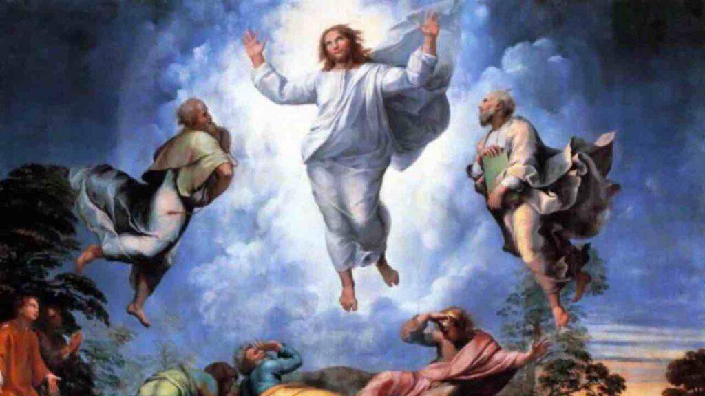 Vangelo Trasfigurazione