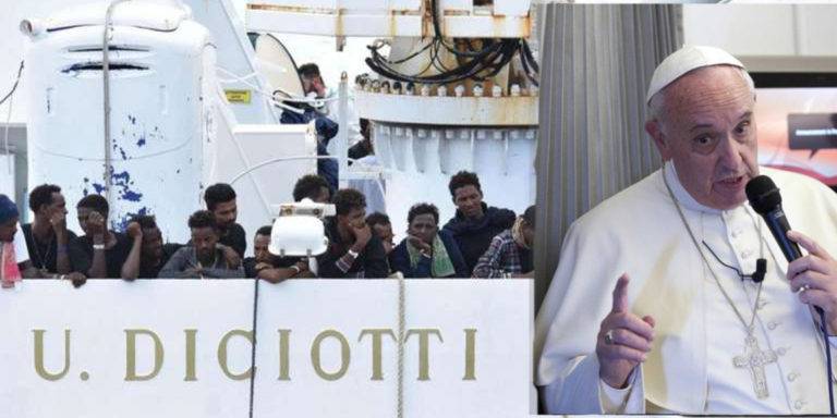 Papa francesco immigrazione e integrazione