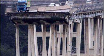 Un secondo dal baratro #Genova, la tragedia di ponte Morandi ci porti a riflettere