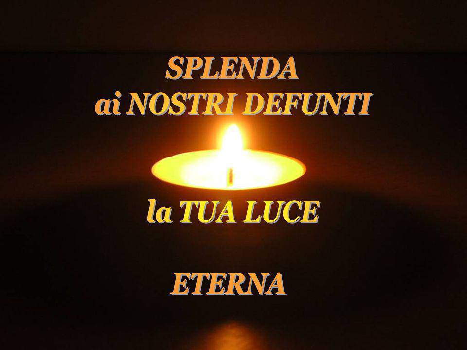 Onoriamo i defunti, non festeggiamo Halloween – terzo giorno