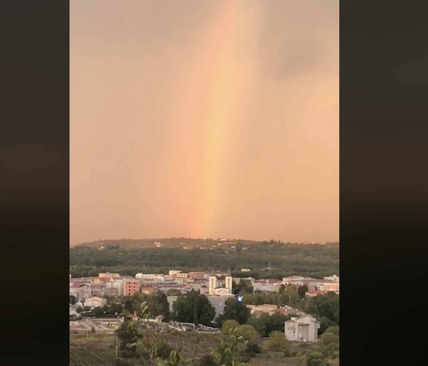 Cielo a Medjugorje incredibile