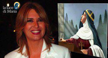 Santa Brigida: Daniela Rosati ha lasciato tutto per lei