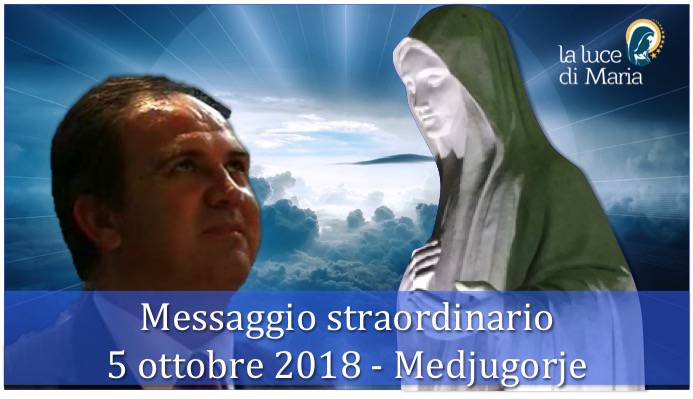 messaggio straordinario