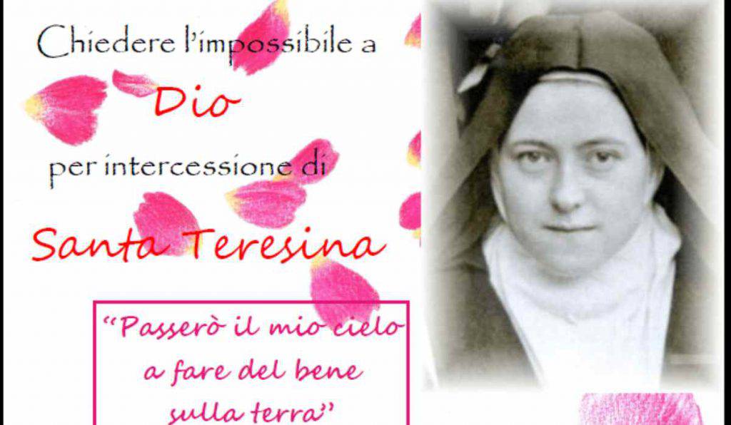 Santa Teresa di Lisieux - Petali di Rosa