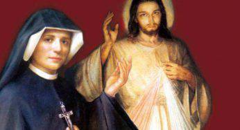 Santa Faustina Kowalska, il Santo di oggi 5 Ottobre, da eretica a Santa
