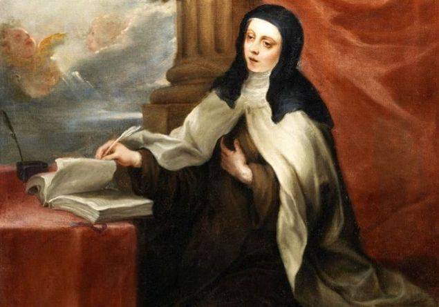 Risultati immagini per Teresa d'Avila