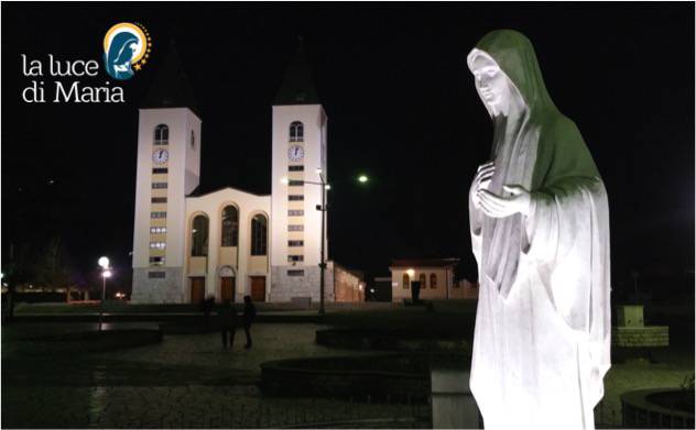 messaggio medjugorje