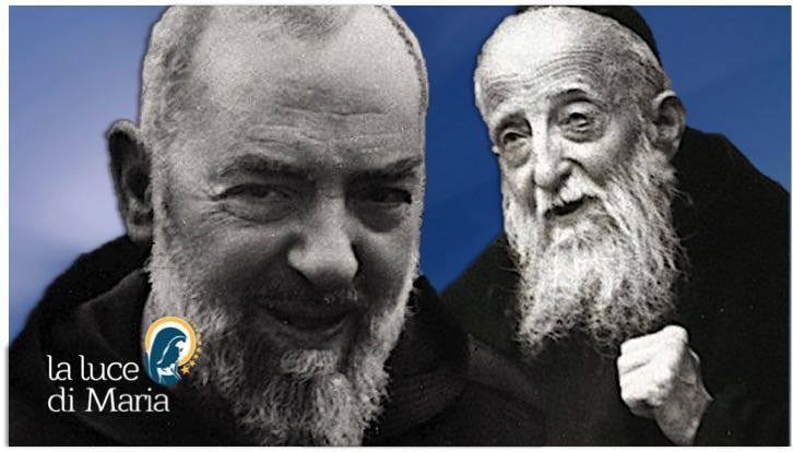 Padre Pio - San Leopoldo Mandic