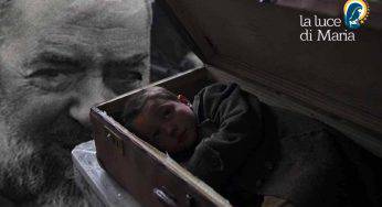 Padre Pio e il bimbo nella valigia: un miracolo straordinario