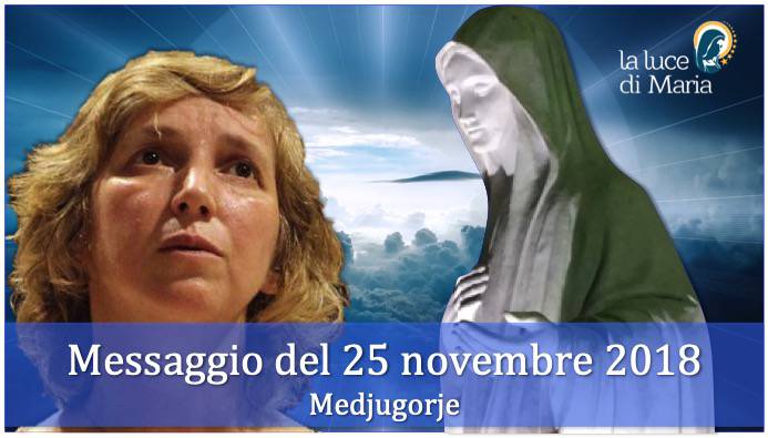 medjugorje messaggio