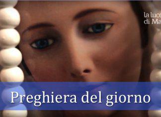 preghiera del giorno
