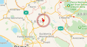 Terremoto: Roma trema per una scossa