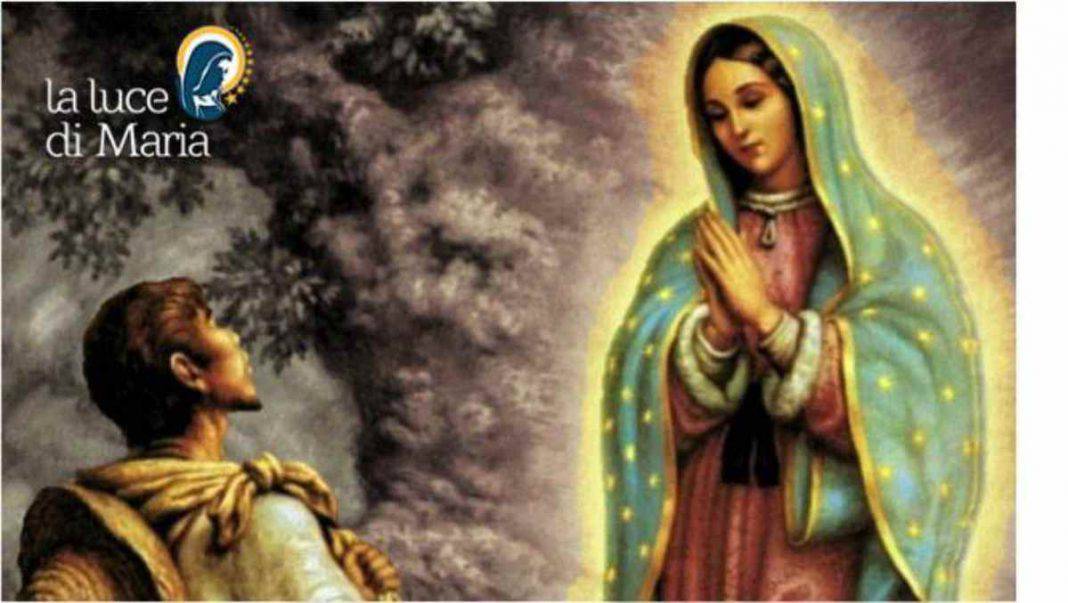 Supplica Alla Madonna Di Guadalupe Triduo alla Madonna di Guadalupe - preghiere del secondo giorno