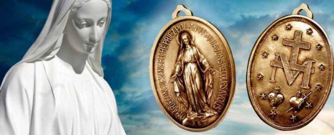 Coroncina Madonna Medaglia Miracolosa Medaglia Miracolosa la devozione per ricevere grazie
