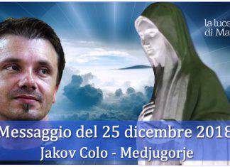 messaggio medjugorje