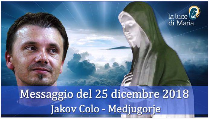 messaggio medjugorje