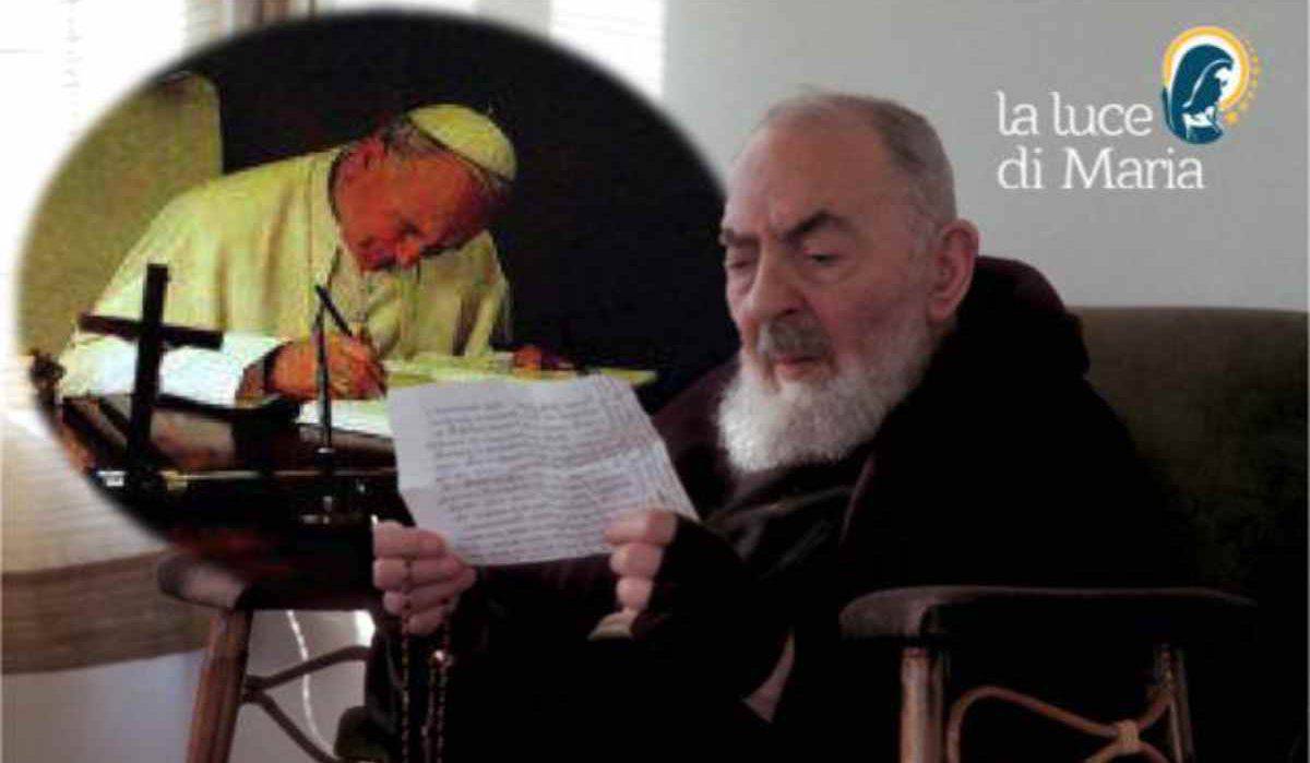Padre Pio - Giovanni Paolo II