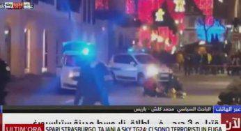 Attentato a Strasburgo spari al mercatino, 3 morti e diversi feriti