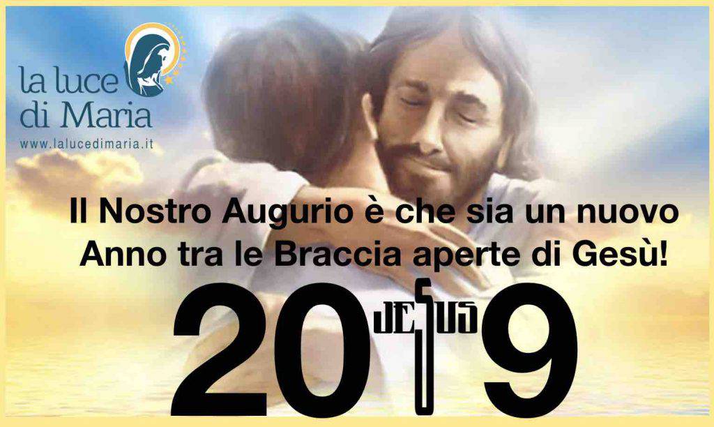 Buon Anno 2019 Luce di Maria