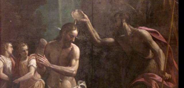 Battesimo di Gesu