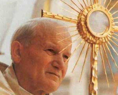 Giovanni Paolo II Adorazione