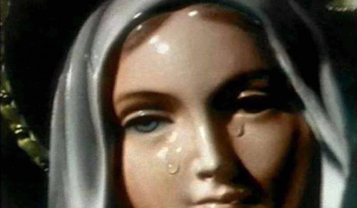 Apparizioni - Madonna delle lacrime