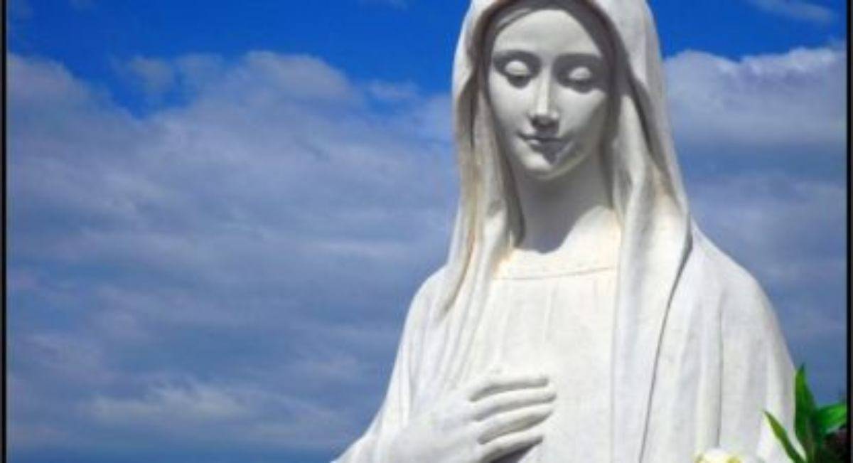 Ultimo Messaggio Medjugorje del 2 Febbraio 2019 Croce Blu a Mirjana