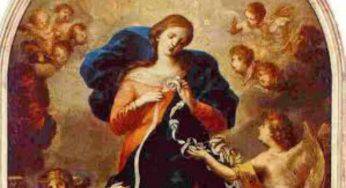 Maria che scioglie i nodi: il dipinto e il primo miracolo