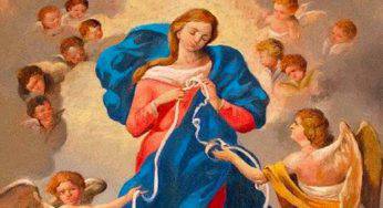 Preghiera a Maria che scioglie i nodi