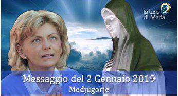 Ultimo messaggio straordinario da Medjugorje del 2 Gennaio 2019 a Mirjana