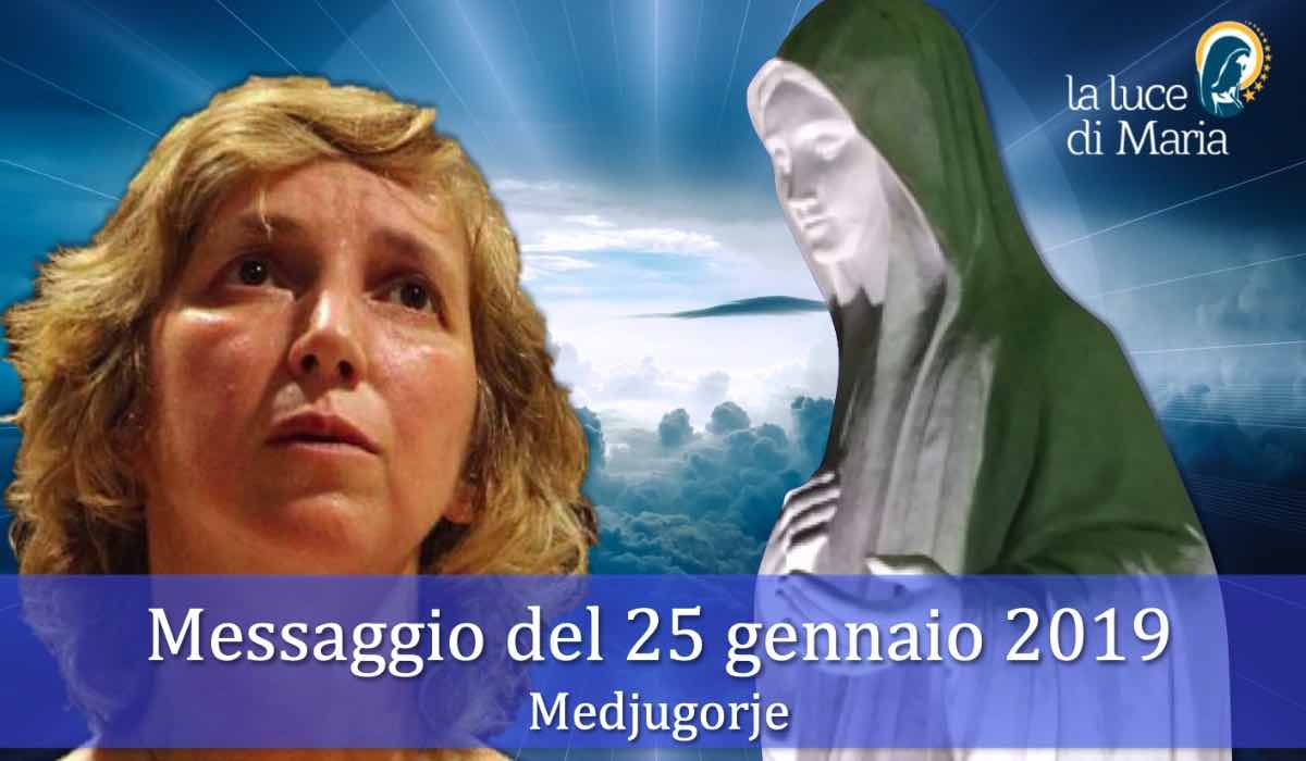 messaggio medjugorje