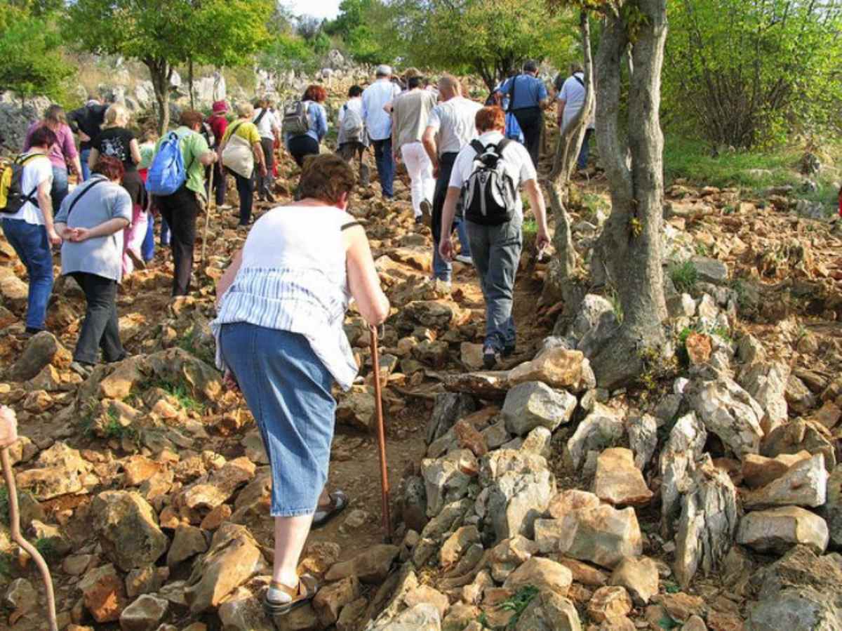 Medjugorje: la Via Crucis lungo la quale morì Padre Slavko