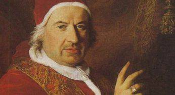 Papa Benedetto XIV: la storia dei due bambini risorti