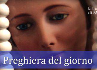 Preghiera del Giorno