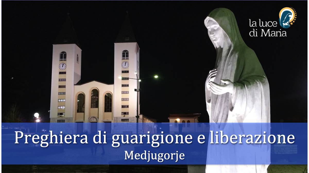 Preghiera di Guarigione e Liberazione