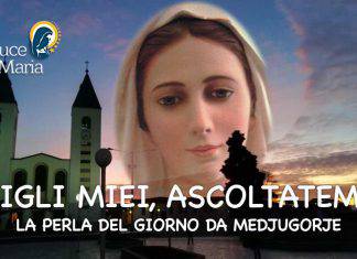 Perle del Giorno Maria ci Parla