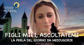 Medjugorje: Le Perle di Maria di oggi 4 Settembre 2019, per noi suoi figli – Video