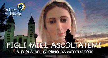 Medjugorje: Le Perle di Maria di oggi 9 febbraio 2019, per noi suoi figli