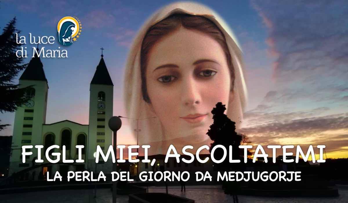 Le perle del giorno Maria ci Parla