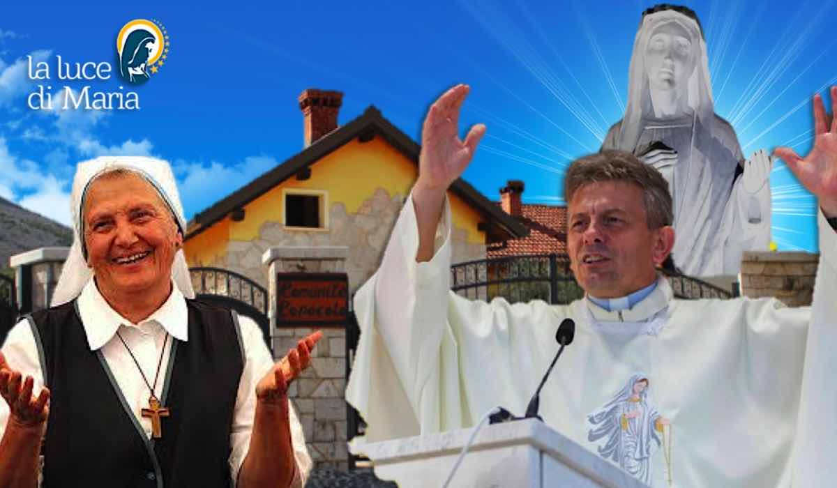 Medjugorje don Ivan e suor Elvira