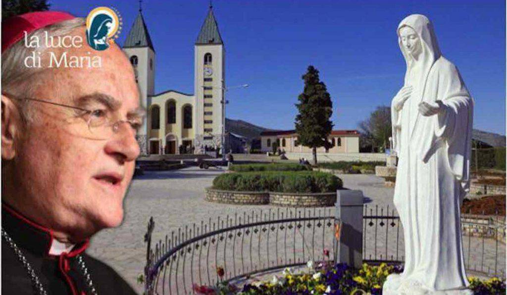 Mons. Hoser positivo al riconoscimento di Medjugorje a titolo di santuario 