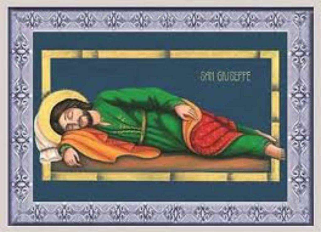 San Giuseppe dormiente