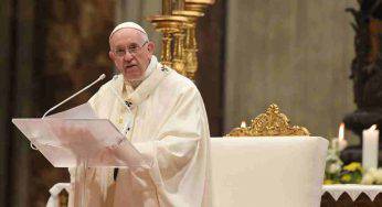 Vaticano, papa Francesco: “L’ira di Dio è improvvisa, convertiti”