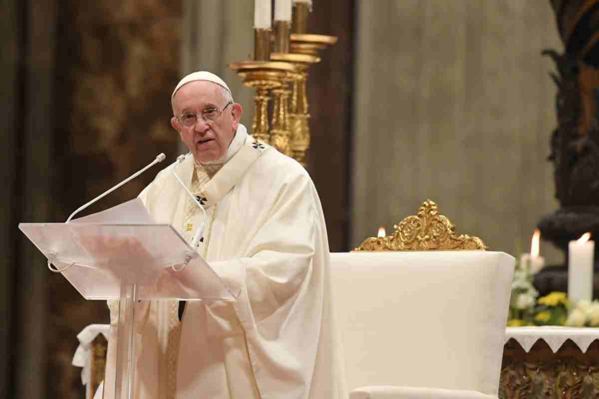 Vaticano, papa Francesco