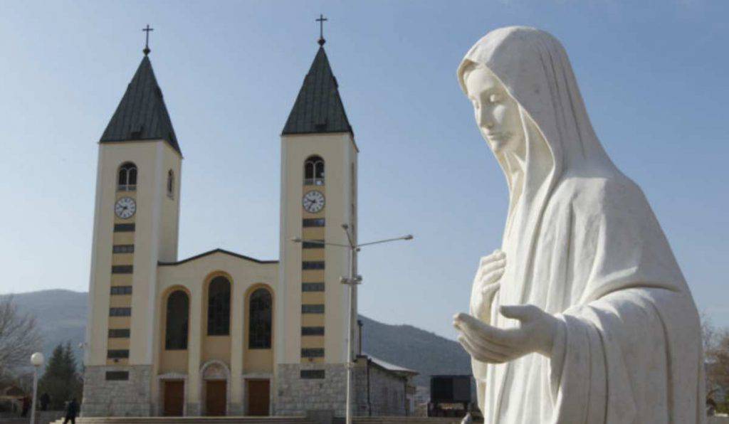 medjugorje: "Sono guarita grazie alla madonna"