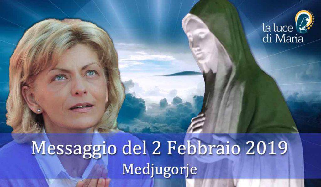 messaggio medjugorje