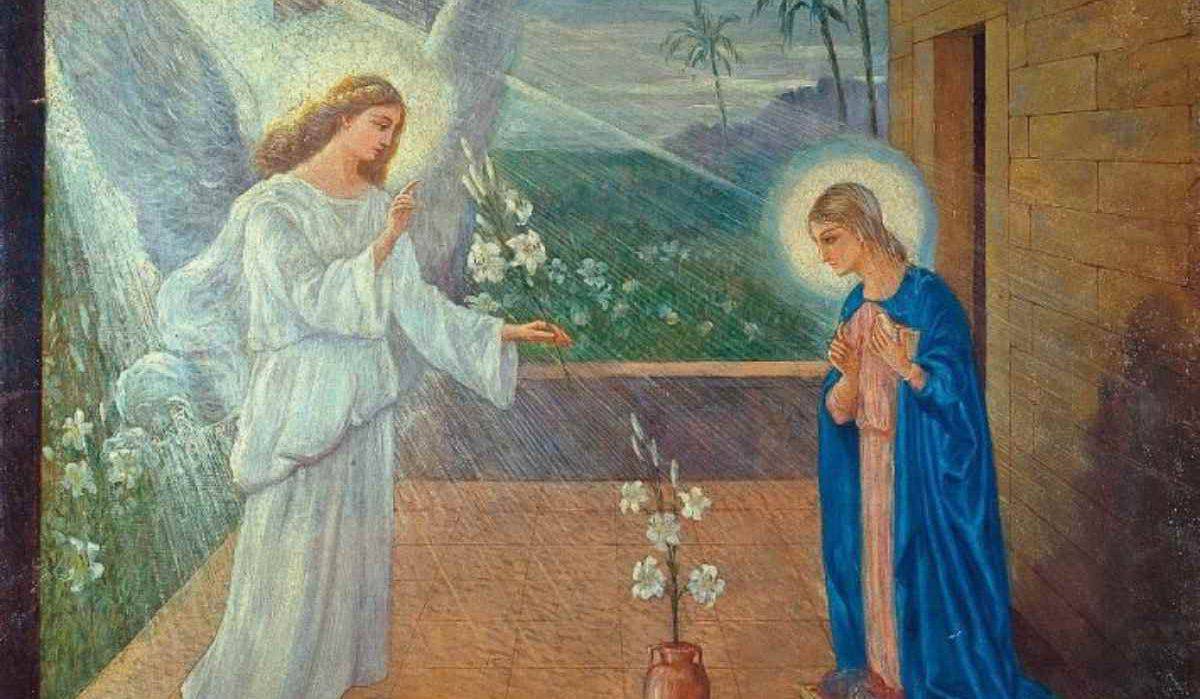 Maria all'Annunciazione