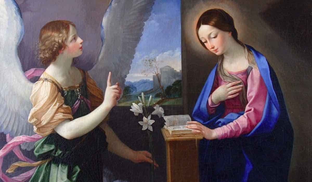 annunciazione a maria vangelo