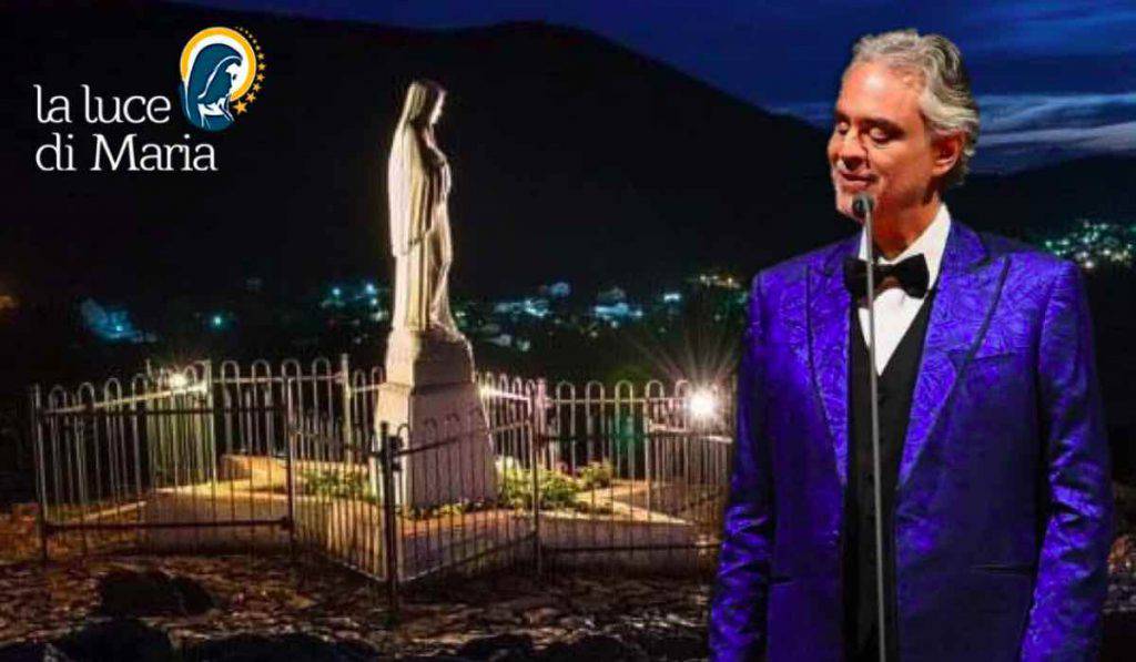 Andrea Bocelli Medjugorje