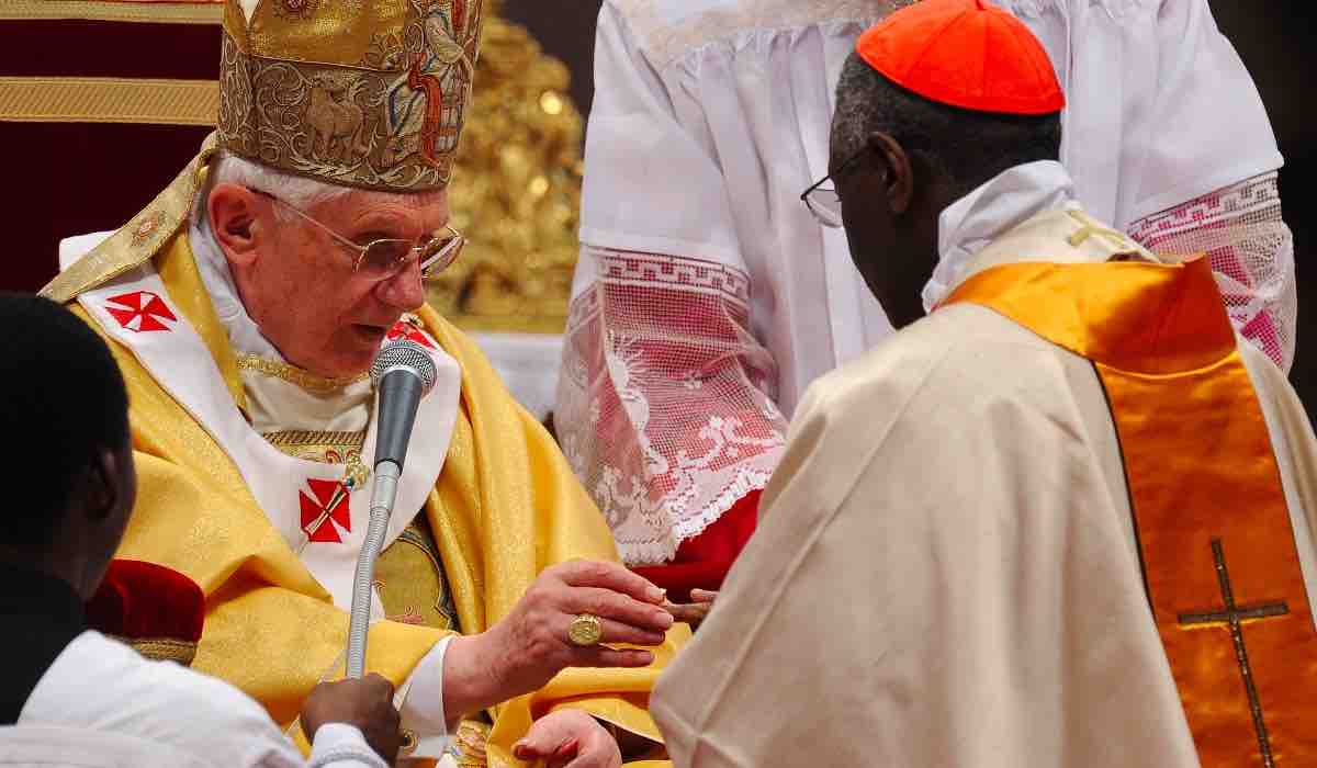 Cardinale Sarah chiesa covo di tenebre